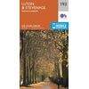 KNYGA Ordnance Survey Luton and Stevenage