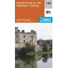 KNYGA Ordnance Survey Maidstone and the Medway Towns