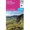 KNYGA Ordnance Survey Malton &amp; Pickering, Helmsley &amp; Easingwold