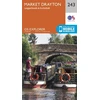 KNYGA Ordnance Survey Market Drayton, Loggerheads and Eccleshall