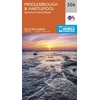 KNYGA Ordnance Survey Middlesbrough and Hartlepool, Stockton-on-Tees and Redcar