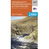 KNYGA Ordnance Survey Monadhliath Mountains North and Strathdearn