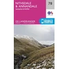 KNYGA Ordnance Survey Nithsdale &amp; Annandale, Sanquhar &amp; Moffat