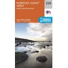 KNYGA Ordnance Survey Norfolk Coast West