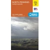 KNYGA Ordnance Survey North Pennines - Teesdale &amp; Weardale