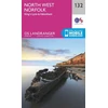 KNYGA Ordnance Survey North West Norfolk, King's Lynn &amp; Fakenham