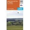 KNYGA Ordnance Survey Northallerton and Thirsk - Catterick and Bedale