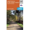 KNYGA Ordnance Survey Northwich and Delamere Forest