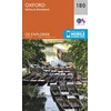 KNYGA Ordnance Survey Oxford, Witney and Woodstock