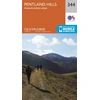 KNYGA Ordnance Survey Pentland Hills