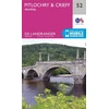 KNYGA Ordnance Survey Pitlochry &amp; Crieff