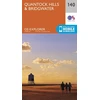 KNYGA Ordnance Survey Quantock Hills and Bridgwater
