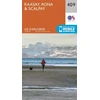 KNYGA Ordnance Survey Raasay, Rona and Scalpay