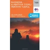 KNYGA Ordnance Survey Rhondda and Merthyr Tydfil