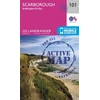 KNYGA Ordnance Survey Scarborough, Bridlington &amp; Filey