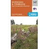 KNYGA Ordnance Survey Sevenoaks and Tonbridge