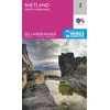 KNYGA Ordnance Survey Shetland - North Mainland