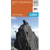 KNYGA Ordnance Survey Skye - Cuillin Hills - Soay