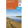 KNYGA Ordnance Survey Solway Firth, Wigton and Silloth