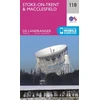 KNYGA Ordnance Survey Stoke-On-Trent &amp; Macclesfield