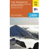 KNYGA Ordnance Survey Trossachs, Callander, Aberfoyle &amp; Lochearnhead, Balquhidder &amp; Strathyre