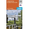 KNYGA Ordnance Survey Worcester and Droitwich Spa