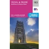 KNYGA Ordnance Survey Yeovil &amp; Frome