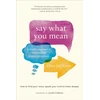 KNYGA Oren Jay Sofer Say What You Mean