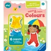 KNYGA Orso Kathrin Lena Ravensburger Play+ Infant &amp; Toddler - My First Magnetic Book: Match and Learn Colours