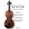 KNYGA Otakar Sevcik Violin Studies Opus 8