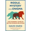 KNYGA Owen David Riddle, Mystery, and Enigma