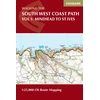 KNYGA Paddy Dillon South West Coast Path Map Booklet - Vol 1: Minehead to St Ives