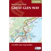 KNYGA Paddy Dillon Walking the Great Glen Way Map Booklet, 1:25,000 OS Route Mapping
