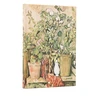 KNYGA paperblanks 2026 Cezanne's Terracotta Pots and Flowers Mini 12-month Verso Hardcover Flexi Dayplanner 2026 (Elastic Band Closure)
