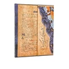 KNYGA paperblanks 2026 Gaudi, The Manuscript of Reus (Embellished Manuscripts Collection) Ultra 18-month Vertical Hardcover Flexi Dayplanner 2025-2026 (Wrap Closure)