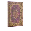 KNYGA paperblanks 2026 Picaresque Maxi 18-month Vertical Hardcover Flexi Dayplanner 2025-2026 (Elastic Band Closure)