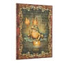 KNYGA paperblanks 2026 The Brothers Grimm, Frog Prince (Fairy Tale Collection) Midi 12-month Verso Hardcover Flexi Dayplanner 2026 (Elastic Band Closure)