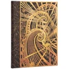 KNYGA paperblanks Chanin Spiral (New York Deco) Ultra Lined Hardcover Journal