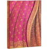 KNYGA paperblanks Gulabi (Varanasi Silks and Saris) Midi Lined Hardcover Journal