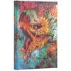 KNYGA paperblanks Humming Dragon (Android Jones Collection) Mini Lined Hardcover Journal