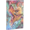 KNYGA paperblanks Humming Dragon (Android Jones Collection) Maxi Dot-Grid Softcover Flexi Journal (Elastic Band Closure)