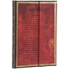 KNYGA paperblanks Mary Shelley, Frankenstein (Embellished Manuscripts Collection) Midi Lined Hardback Journal (Wrap Closure)