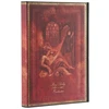 KNYGA paperblanks Mary Shelley, Frankenstein (Embellished Manuscripts Collection) Ultra Lined Hardback Journal (Wrap Closure)