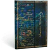 KNYGA paperblanks Monet, Vanduo Lilies (Embellished Manuscripts Collection) Midi Lined Hardcover Journal