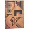 KNYGA paperblanks Moutarde (Shape Shift) Midi Lined Journal