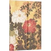 KNYGA paperblanks Natsu (Rinpa Florals) Midi Unlined Hardback Journal (Wrap Closure)