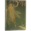 KNYGA paperblanks Olive Fairy (Lang’s Fairy Books) Midi Unlined Softcover Flexi Journal (Elastic Band Closure)