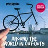 KNYGA Paperboyo Around the World in Cut-Outs