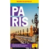 KNYGA Paris Marco Polo Pocket Travel Guide - with pull out map