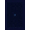 KNYGA Passion Fire Ministries Passion Translation New Testament with Psalms Proverbs and Song of Songs (2020 Edn) Compact Navy Faux Leather